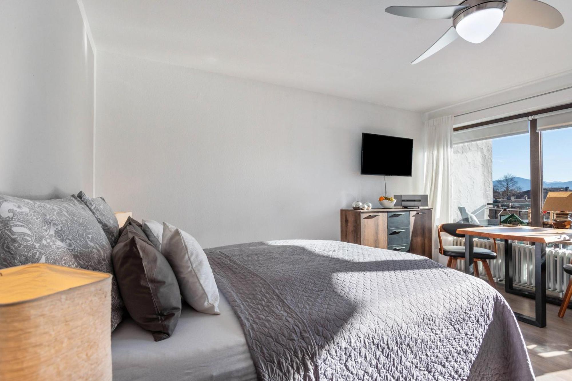 Ferienwohnung Seebruck ซีออน-ซีบรูค ภายนอก รูปภาพ