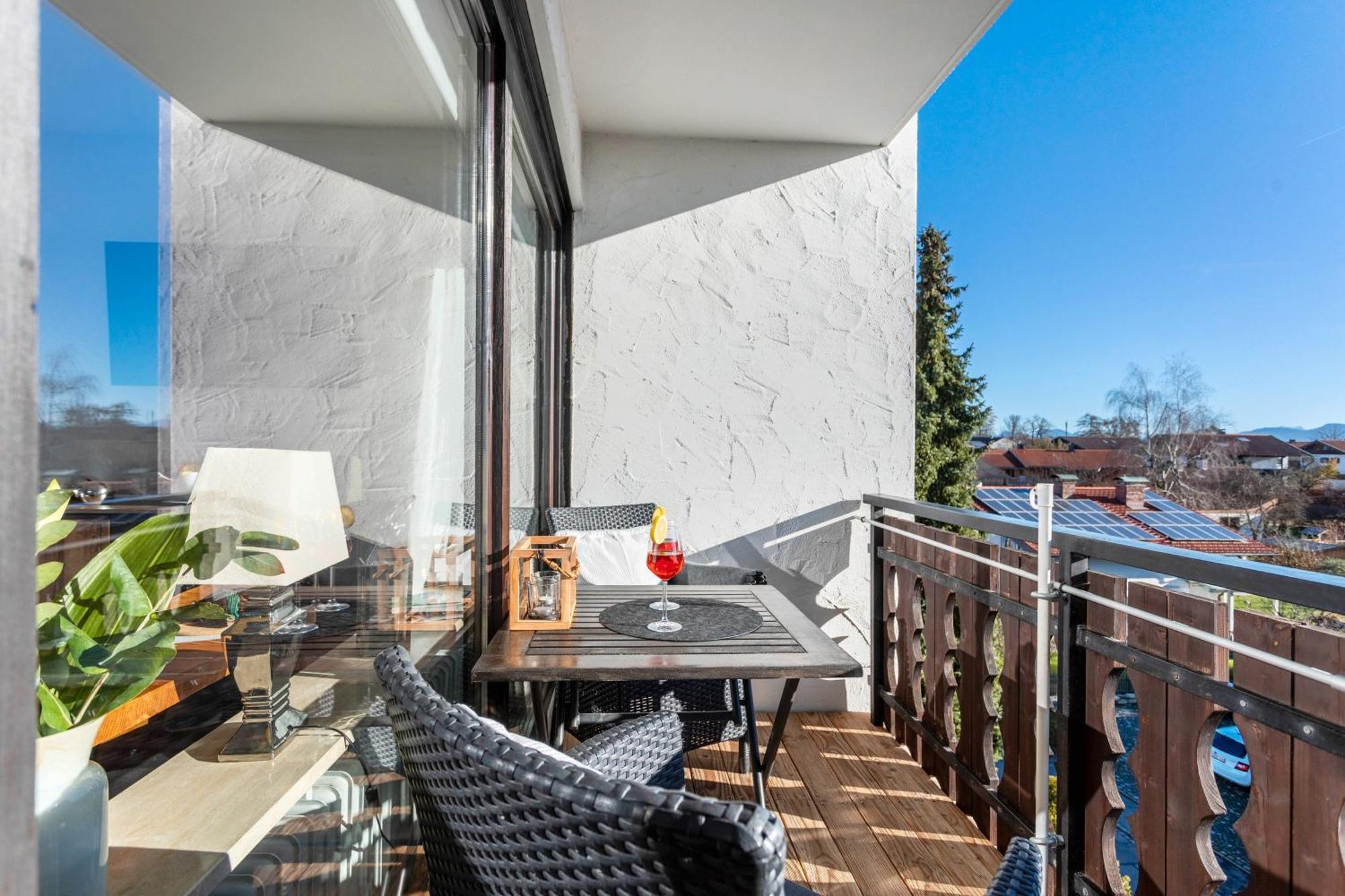 Ferienwohnung Seebruck ซีออน-ซีบรูค ภายนอก รูปภาพ