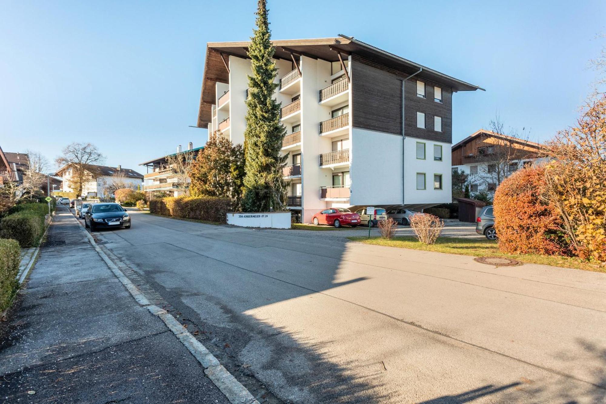 Ferienwohnung Seebruck ซีออน-ซีบรูค ภายนอก รูปภาพ