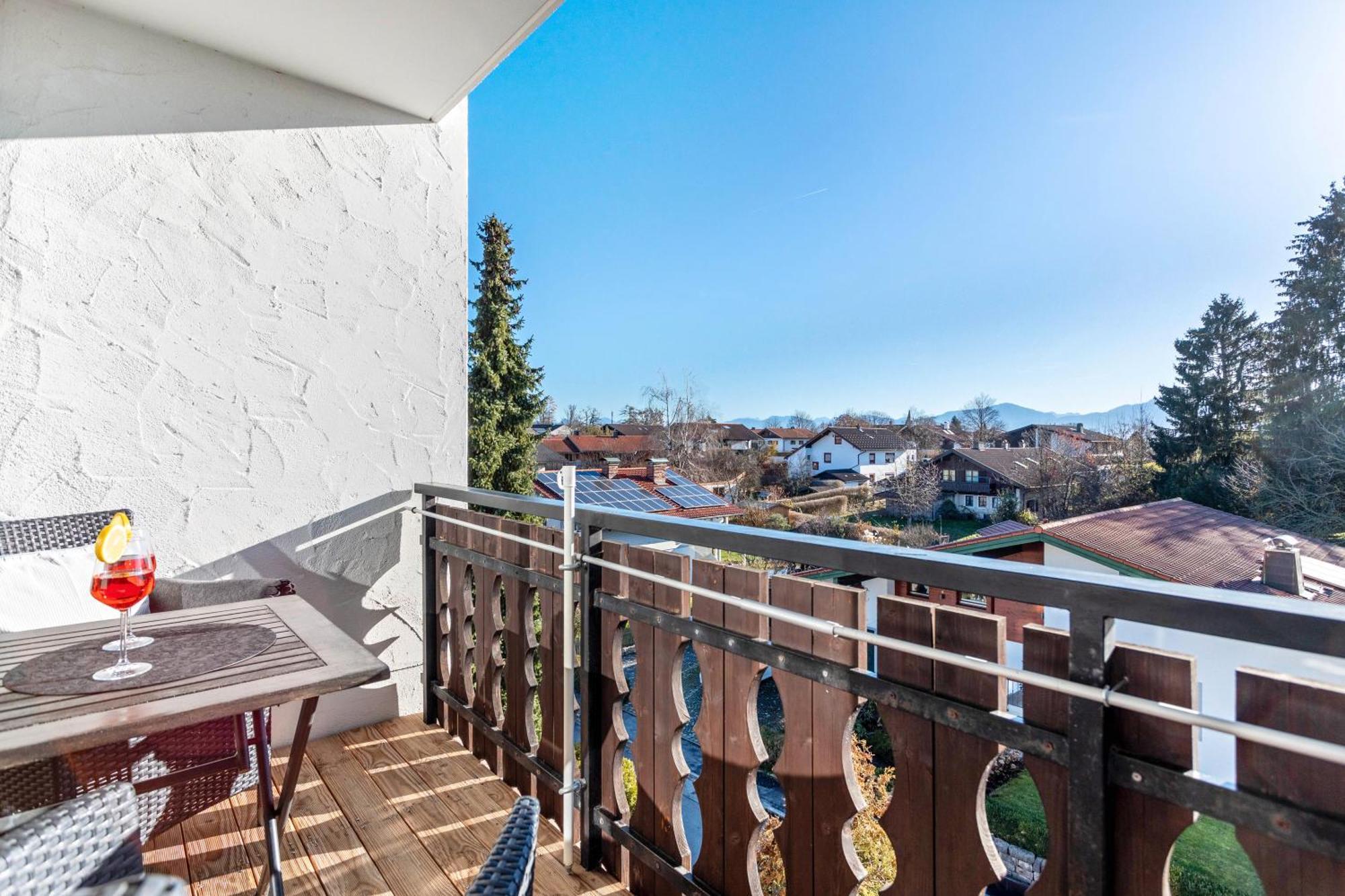 Ferienwohnung Seebruck ซีออน-ซีบรูค ภายนอก รูปภาพ