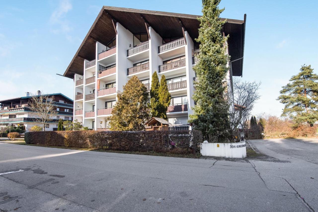 Ferienwohnung Seebruck ซีออน-ซีบรูค ภายนอก รูปภาพ